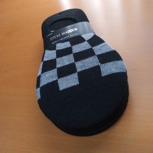 Steve Madden Mens Sneaker Socks